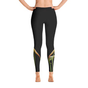 Red Nasturtium Leggings - 57 Peaks